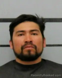 Mugshot of VICTOR REYES MORAN booked in Lubbock County, Texas on April 30, 2026