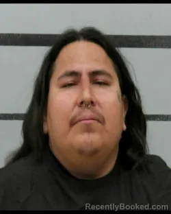 Mugshot of VINCENT RENE RIVERA booked in Lubbock County, Texas on July 2, 2026
