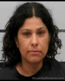 Mugshot of Yadira Belen Reyes booked in Lubbock County, Texas on September 13, 2026