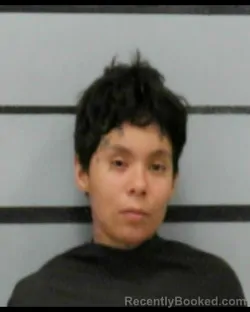 Booking photo from Lubbock County, Texas