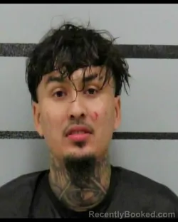 Mugshot of Zachary Rosalez booked in Lubbock County, Texas on September 5, 2026