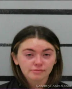 Mugshot of ALLEEYAH CHEYANNE SILCOX booked in Lubbock County, Texas on April 16, 2026