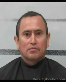 Mugshot of AGUSTO CESAR SEVILLA-MARTINEZ booked in Lubbock County, Texas on April 17, 2026
