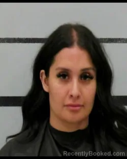 Mugshot of Amanda Evangelina Sepeda booked in Lubbock County, Texas on September 5, 2026
