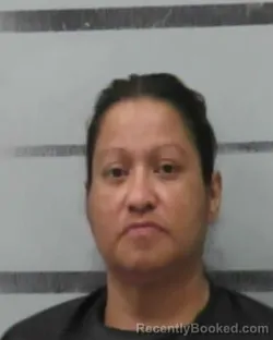 Mugshot of ANGELITA SANCHEZ booked in Lubbock County, Texas on July 14, 2026