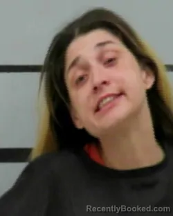 Mugshot of ASHLEY SHOUMAKE booked in Lubbock County, Texas on March 21, 2026