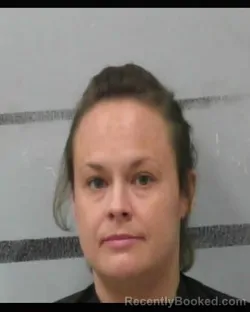 Mugshot of ASHLIE STAUDER booked in Lubbock County, Texas on July 1, 2026