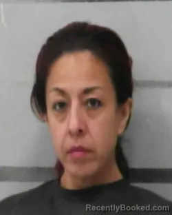 Mugshot of ANNA SALGADO booked in Lubbock County, Texas on July 21, 2026