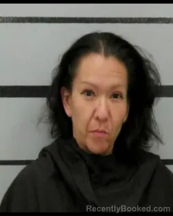Mugshot of ANGELICA SEGOVIA booked in Lubbock County, Texas on July 17, 2026