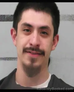 Mugshot of AZRIEL SOLIZ booked in Lubbock County, Texas on March 25, 2026