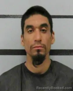 Mugshot of ANTHONY SAUCEDO booked in Lubbock County, Texas on March 11, 2026