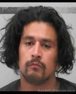 Mugshot of ANTONIO SALINAS booked in Lubbock County, Texas on March 23, 2026