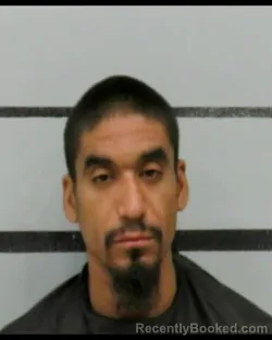 Mugshot of Anthony Saucedo booked in Lubbock County, Texas on August 27, 2026
