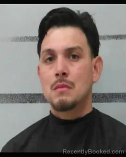 Mugshot of AUSTIN SANCHEZ booked in Lubbock County, Texas on June 17, 2026