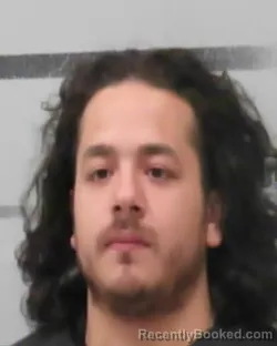 Mugshot of Brandon Sanchez booked in Lubbock County, Texas on August 19, 2026