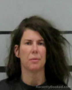 Mugshot of CHRISTINA FAYE SPLAWN booked in Lubbock County, Texas on March 23, 2026