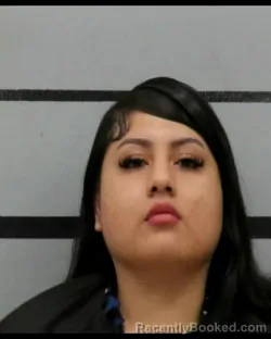 Mugshot of CAROLINE SIERRA booked in Lubbock County, Texas on May 27, 2026