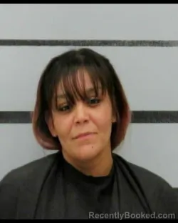 Mugshot of CASSANDRA SEGURA booked in Lubbock County, Texas on July 13, 2026