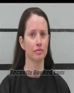 Booking photo from Lubbock County, Texas