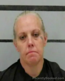 Mugshot of CRYSTAL SEAMAN booked in Lubbock County, Texas on March 30, 2026