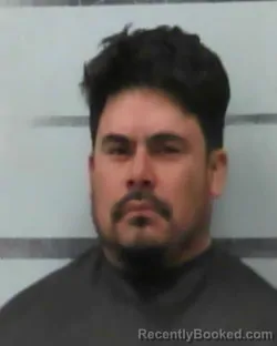 Mugshot of Carlos Soriano- Lopez booked in Lubbock County, Texas on August 30, 2026