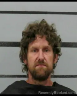 Mugshot of CHAD STARNES booked in Lubbock County, Texas on July 14, 2026
