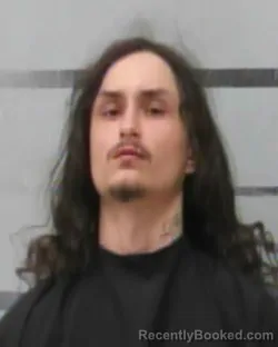 Booking photo from Lubbock County, Texas