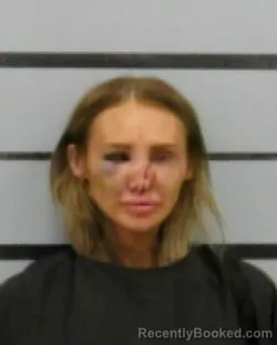 Mugshot of DANCI SMITH booked in Lubbock County, Texas on April 25, 2026