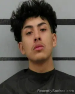 Mugshot of DAVID SALAS booked in Lubbock County, Texas on March 14, 2026