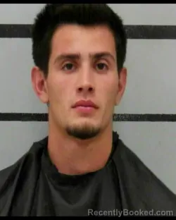 Mugshot of DANIEL ROBERT SELVERA booked in Lubbock County, Texas on May 26, 2026