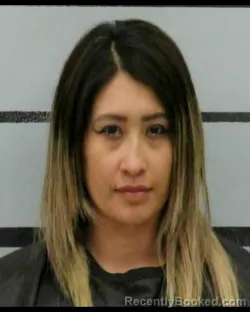 Mugshot of ERNESTINA SANCHEZ booked in Lubbock County, Texas on May 21, 2026
