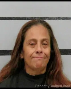 Mugshot of Esmiralda Sanchez booked in Lubbock County, Texas on September 6, 2026