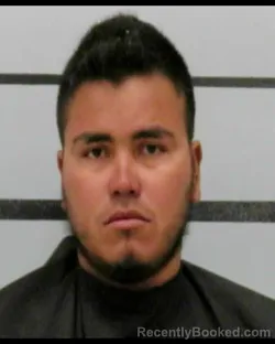 Mugshot of Edisson Javier Sanchez Arismendi booked in Lubbock County, Texas on August 28, 2026