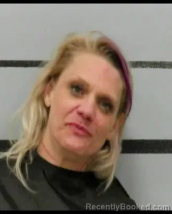 Mugshot of Erin Rene Stone booked in Lubbock County, Texas on August 19, 2026
