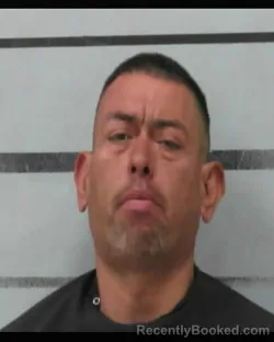 Mugshot of FRANK ANTHONY SALAS booked in Lubbock County, Texas on April 25, 2026