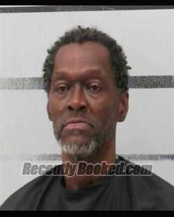 Booking photo from Lubbock County, Texas