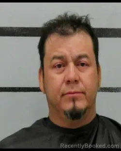 Mugshot of GUILLERMO SALAZAR booked in Lubbock County, Texas on May 23, 2026