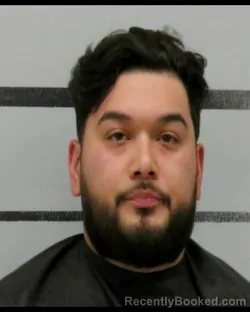 Mugshot of HECTOR ELIZAR SANCHEZ booked in Lubbock County, Texas on June 4, 2026