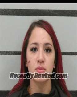 Booking photo from Lubbock County, Texas