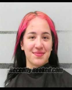 Booking photo from Lubbock County, Texas