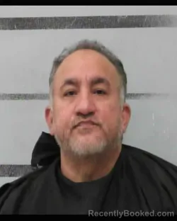 Mugshot of HENRY SOLIS booked in Lubbock County, Texas on June 7, 2026