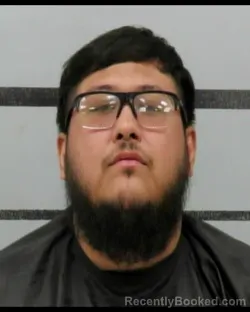 Mugshot of JUAN DANIEL SALCIDO booked in Lubbock County, Texas on July 23, 2026