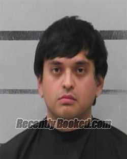 Booking photo from Lubbock County, Texas