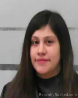 Mugshot of Jazlyn Sanchez booked in Lubbock County, Texas on September 5, 2026