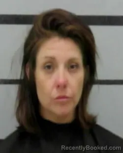 Mugshot of JENNIFER STRAFACE booked in Lubbock County, Texas on March 28, 2026