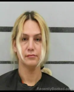 Mugshot of JAZMINE SANCHEZ booked in Lubbock County, Texas on July 1, 2026