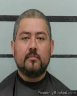 Mugshot of JORGE SANJUAN-DELAROSA booked in Lubbock County, Texas on March 9, 2026