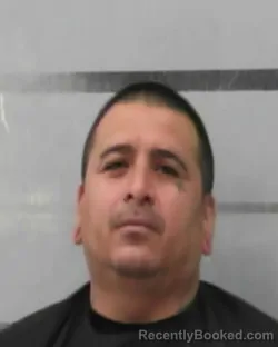 Mugshot of Joel Silva booked in Lubbock County, Texas on August 31, 2026