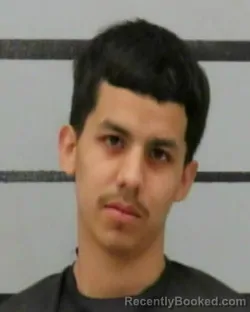 Mugshot of JAYDON SIERRA booked in Lubbock County, Texas on March 18, 2026