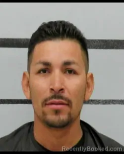 Mugshot of Jose Sanchez Escobar booked in Lubbock County, Texas on September 3, 2026